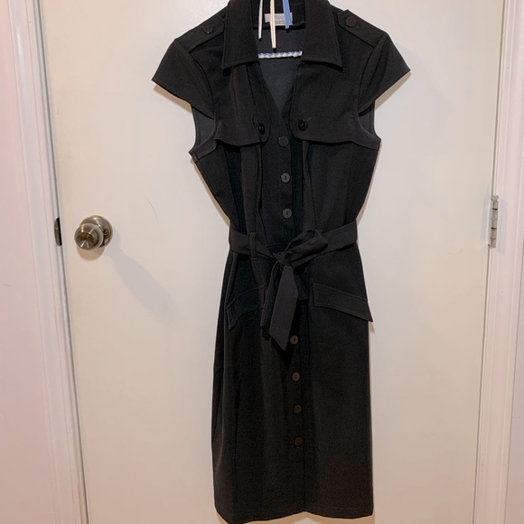 Van Heusen button dress 🖤 - Picture 2 of 5